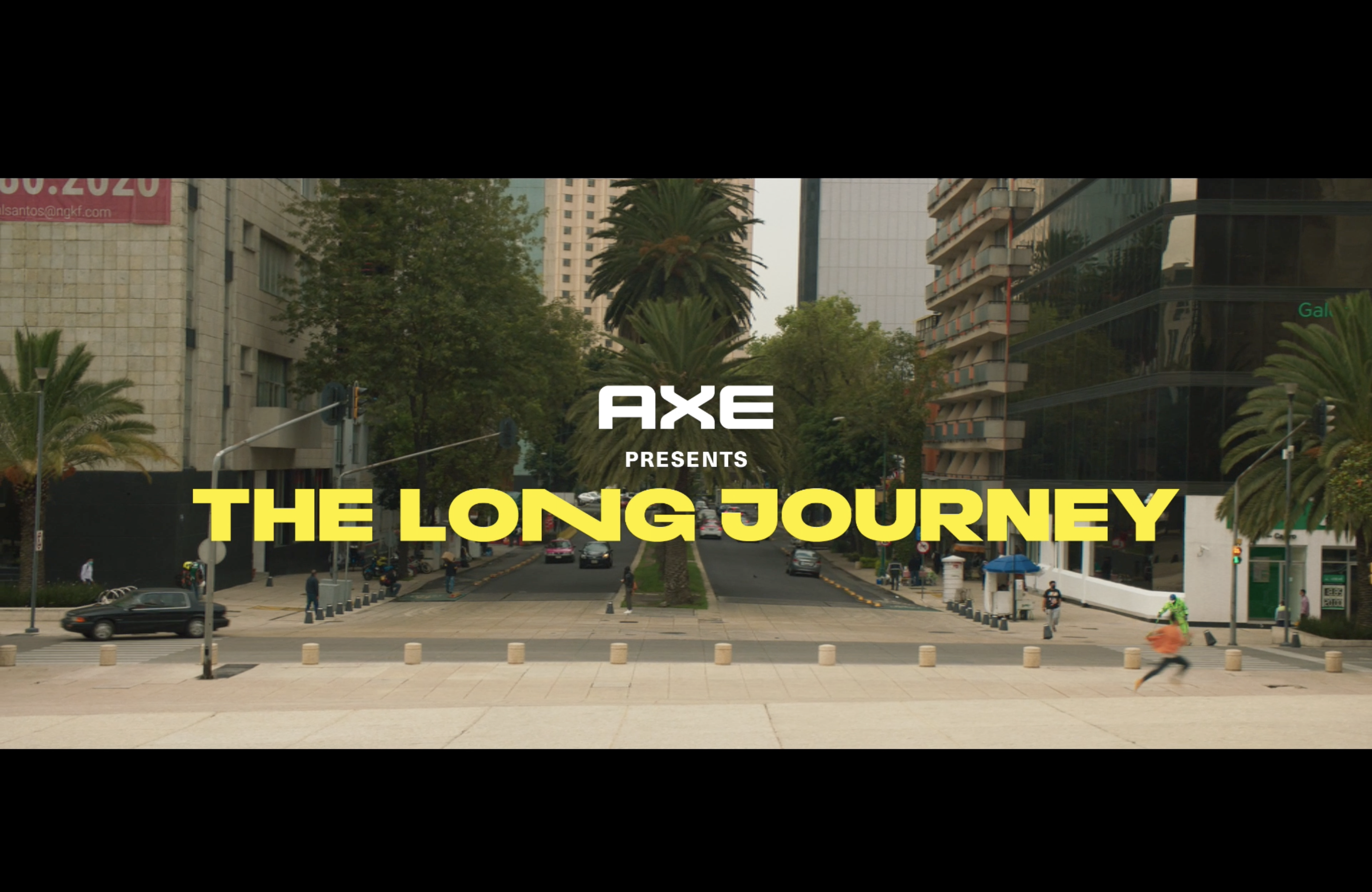 Axe The Long Journey